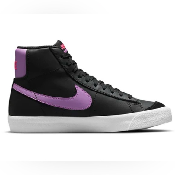Nike Blazer Mid '77 'Black Fuchsia Glow' DA4086-005 - Picture 2 of 14